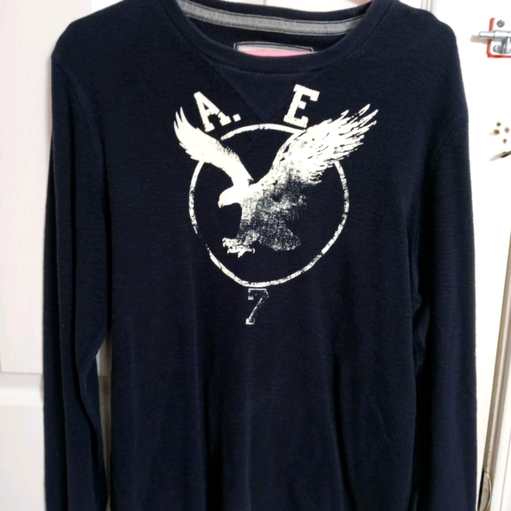 American Eagle Mens long sleeve thermal shirt